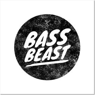 Bass Beast Posters and Art